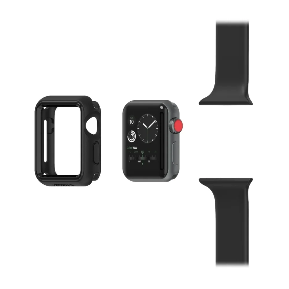 OtterBox Aura Edge Black Case for Apple Watch